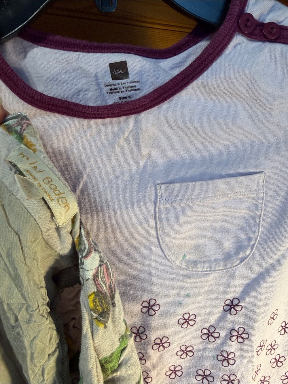 Play condition Girls Clothing Lot - Hanna andersson, tea, mini boden size 110 - Picture 3 of 16